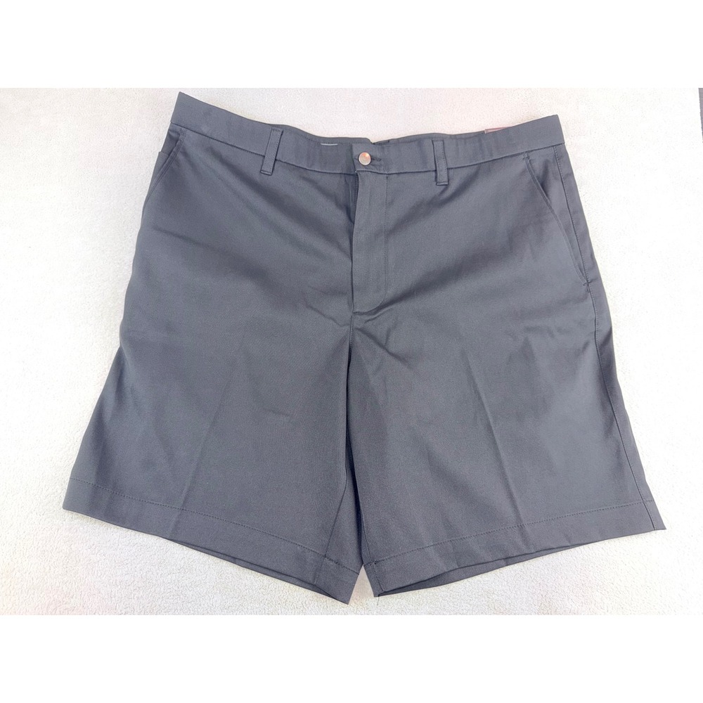 Callaway Mens Size 38 Performance Golf Shorts Caviar Black Opti-Dri UPF 50 NWT